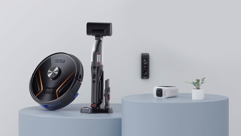 Eufy Sicherheitskameras Saugroboter Smart Home